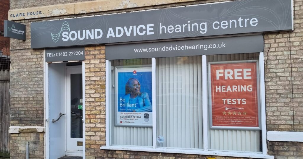 Hearing aid centre Hull