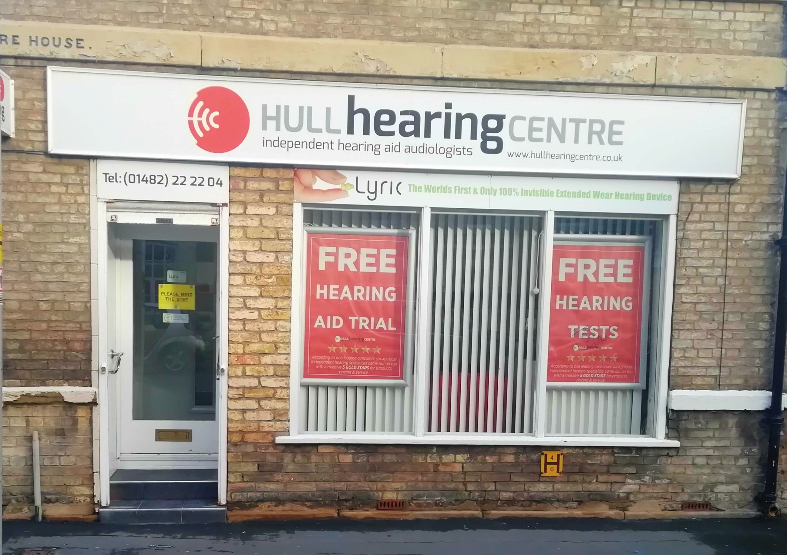 Ear wax removal, hearing aids and hearing tests in Hull