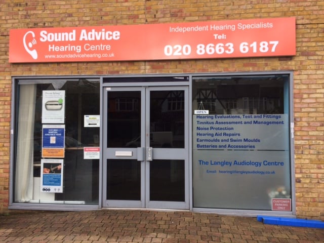 Hearing aid centre Norwich