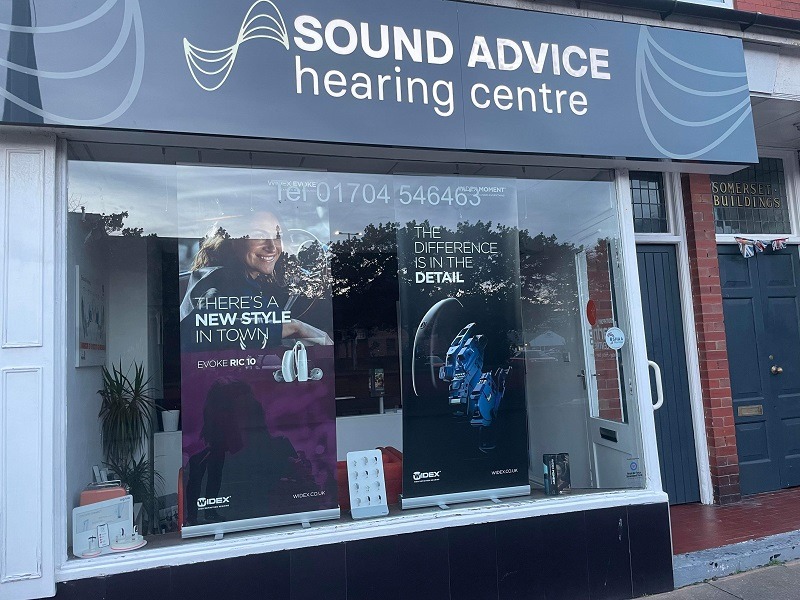 Southport Hearing centre Sound Advice Hearing