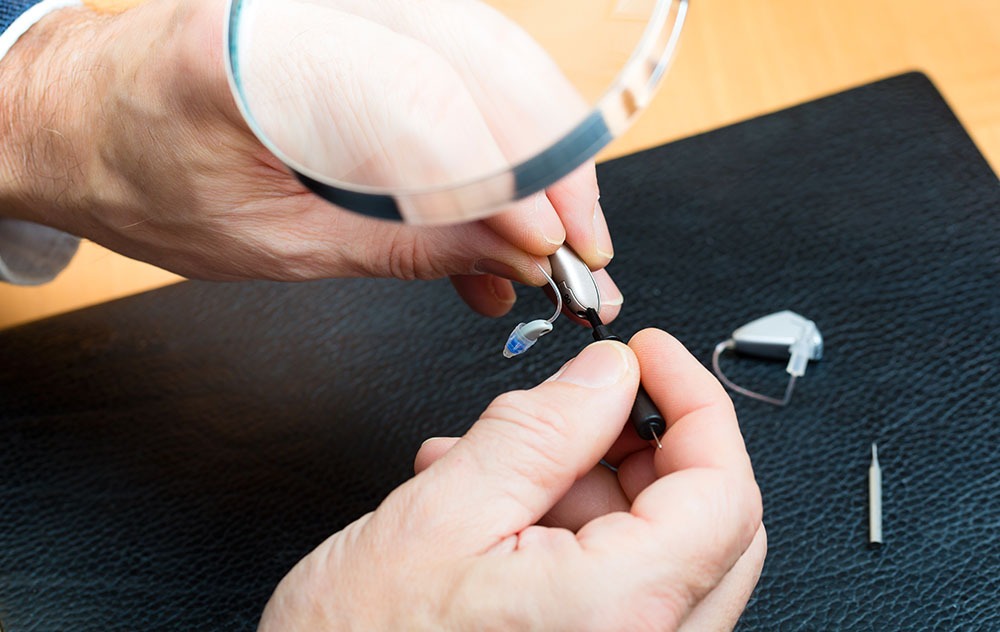 Hearing Aid maintenance