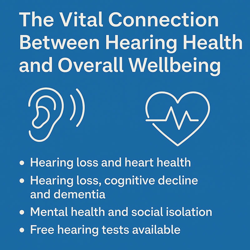 Hearing Health and overall well being
