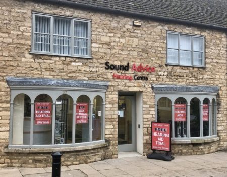 Shop-Front Market Deeping Hearing Aid Clinic